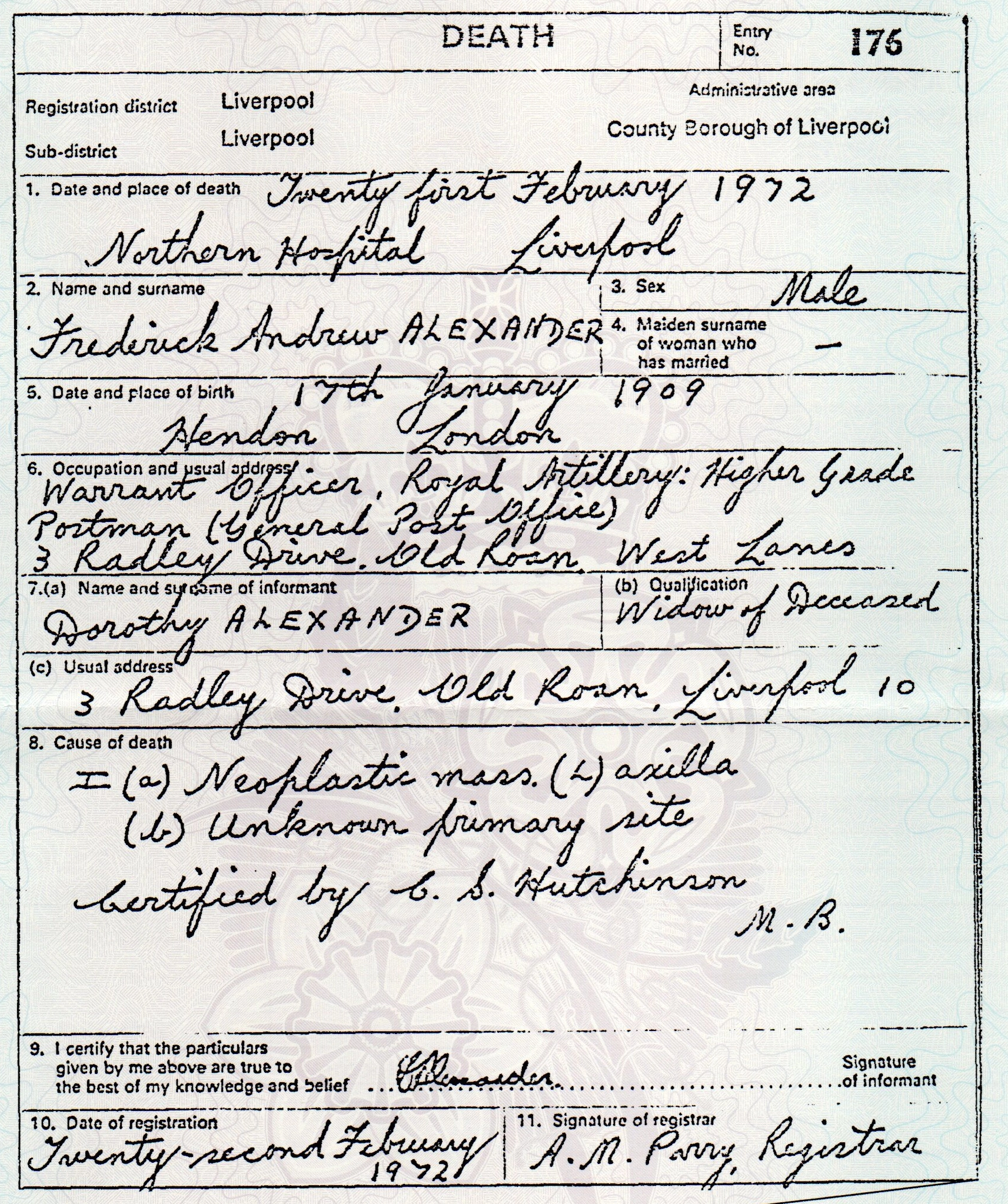 fadeathcert fadeathcert